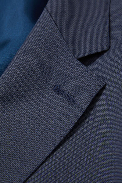 W Collection KOYU MAVİ DÜĞMELİ TAKIM ELBİSE