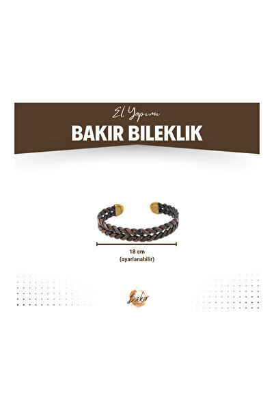 Bakır Concept Bakır Bileklik Daphne Oksit Renk