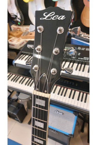 LEA LP-BK Les Paul Elektro Gitar