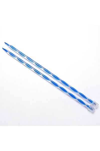 Sultan Colorful Plastic Knitting Needle 35 cm 10 mm