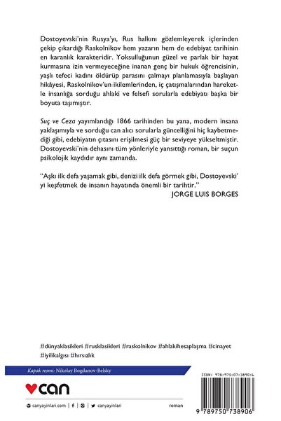 Can Yayınları Suç ve Ceza