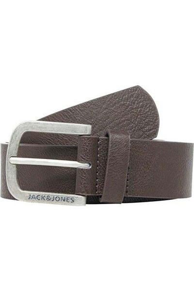 Jack & Jones Ανδρική καφέ ζώνη