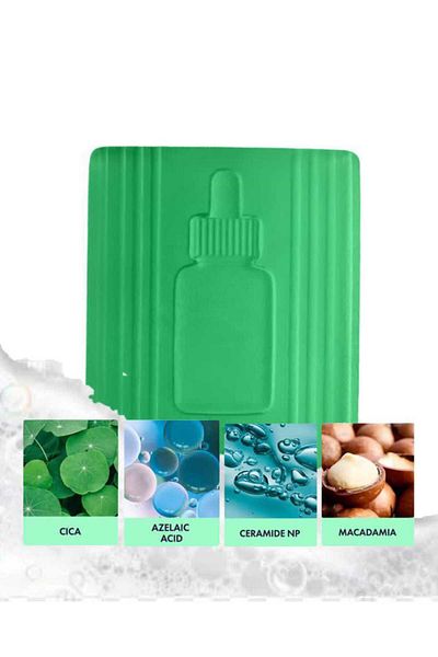 Erke baharat Anti Acne Serum and Cleansing Bar - Anti Acne Soap