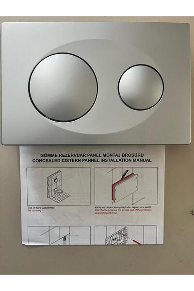 İDEVİT İDEVİT GÖMME REZERVUAR KUMANDA PANELİ