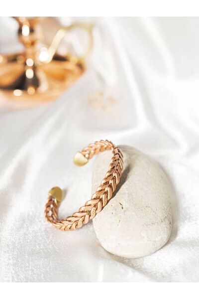 Bakır Concept Bakır Bileklik Daphne Mat Bakır Renk