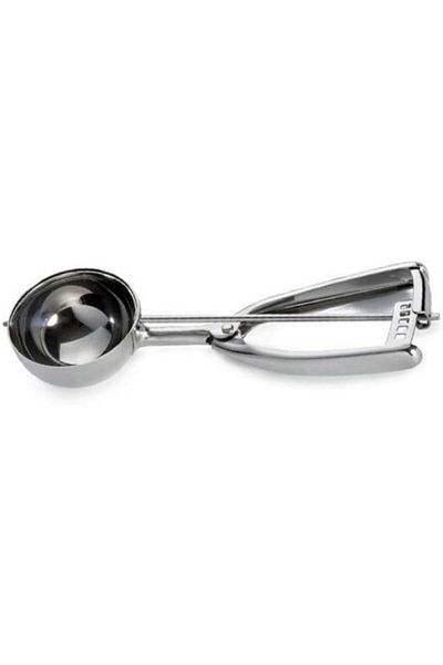 LUXE Steel Ice Cream Scissors - Cookie Fruit Sorbe Scoop - Ice Cream Scoop with Scissors - 40 mm Lxsh