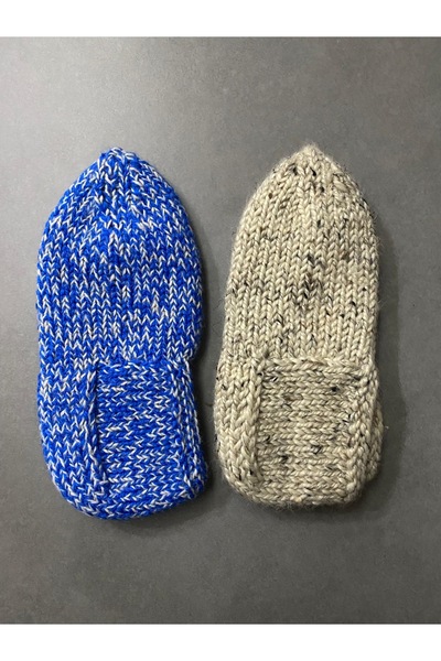 MESKSTORE Ručno pletene mekane tople čizme 37-38