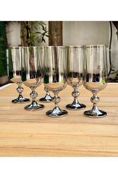 decovien Bohemia Crystal 6 Kaifec 6 Kažike Plated