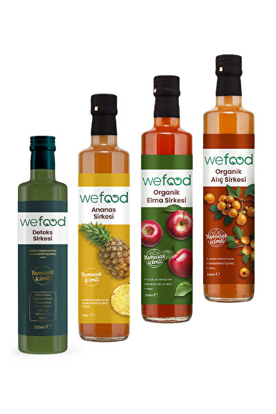 Wefood Sirke Deneme Paketi