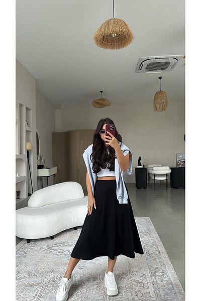 Buket Teke Fusta neagră cu camisole