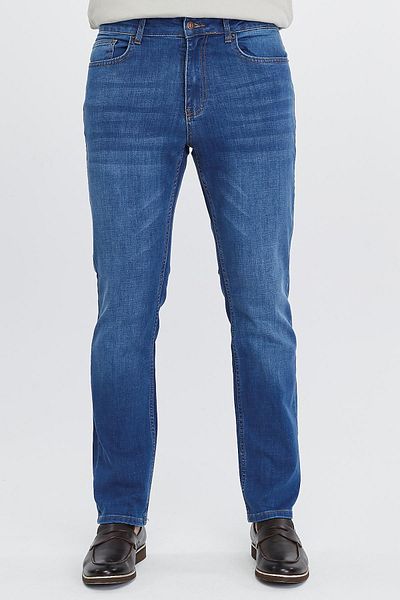 CEDY DENIM Strečové džíny s vysokým pasem - Regular Fit Jean Martin C336