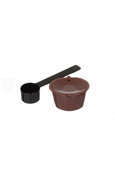 shop Reusable Capsule and Measuring Spoon for Dolce Gustom Machines