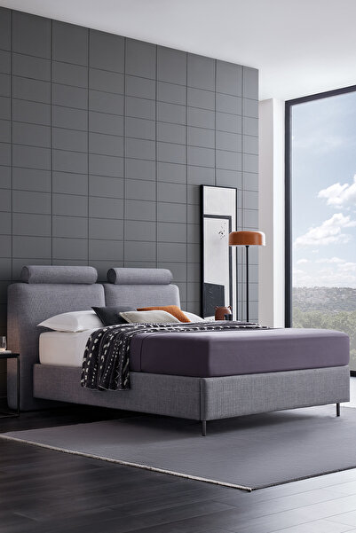 Yataş Barte Prestige Prime Baza, Başlık 2'li Set - Gri