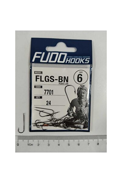 Fudo 7701 FLGS-BN BLACK NİCKEL İĞNE NO : 6