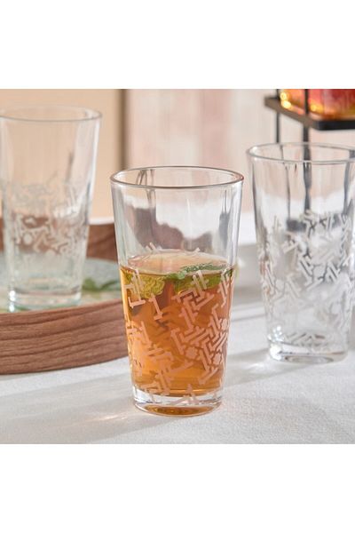 Home Box Skyline Mirage 4-Piece Glass Set 300 ml