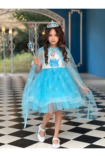 Yavrumsa Costum de zi de naștere Elsa Tutu (K0553)