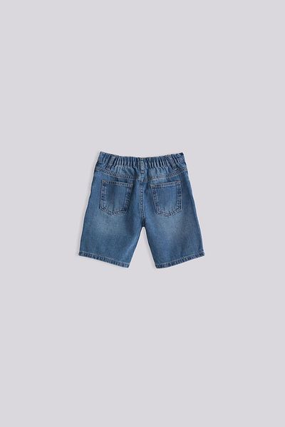 Nebbati Basic Деним къси панталони Bg Store Boy