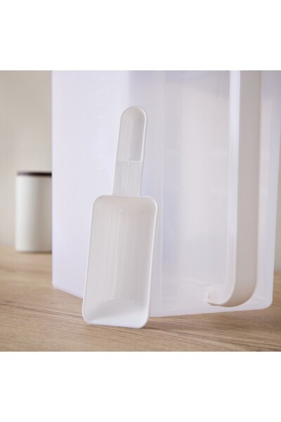 Home Box Spectra Food Storage Container with Handle and Scoop 9 L