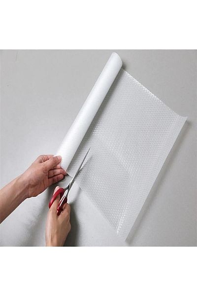 Layrol Raft transparent anti-alunecare dulap sertar capac interior frigider 45 cm x 10 metri