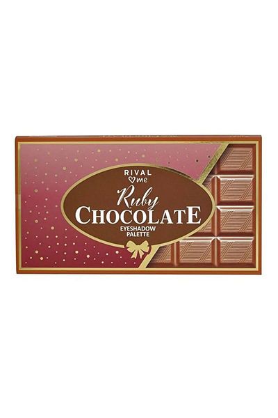 Rival Loves Me Palette of Shadows No.11 Ruby Chocolate 14 Gr