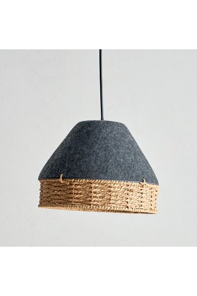 Home Box Fema Corsica Felt Lampshade 31x20x24 cm