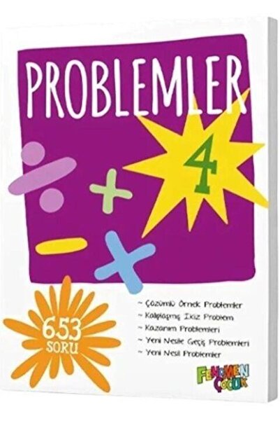 Gama Yayınları 4.sınıf Problemler