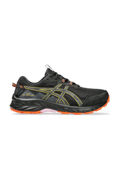 Asics GEL-VENTURE 10 Schwarz Wasserdicht / Grau mit Schieber