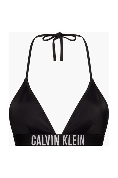 Calvin Klein Siyah Kadın Bikini Üst