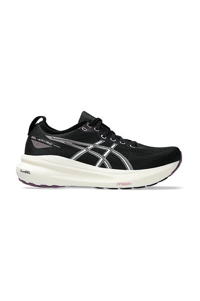 Asics GEL-KAYANO 31 SCHWARZ/REINES SILBER