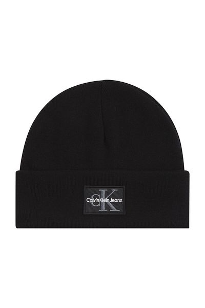 Calvin Klein HERZ MIT MONO-LOGO-PATCH-MUSTER