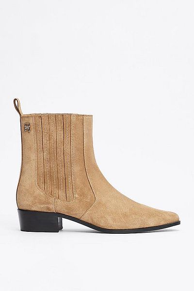 Tommy Hilfiger COWBOY CHELSEA WILDLEDER