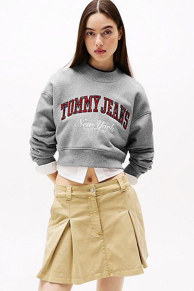 Tommy Hilfiger TJW CROP CNECK COLLA