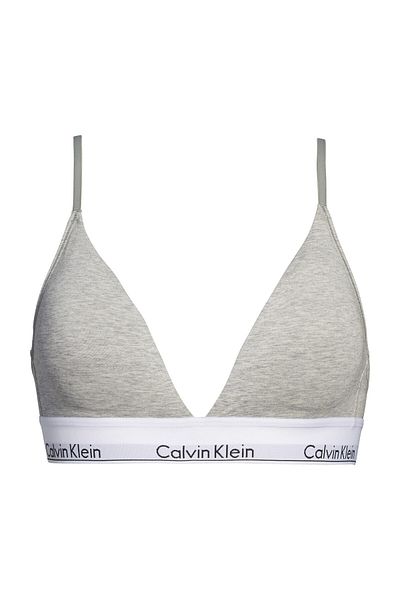 Calvin Klein Dámská černá sportovní podprsenka – podepsaný elastický pásek 000Qf5650E-001