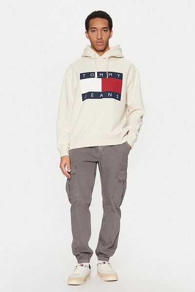 Tommy Hilfiger TJM MELANGE FLAG HOO
