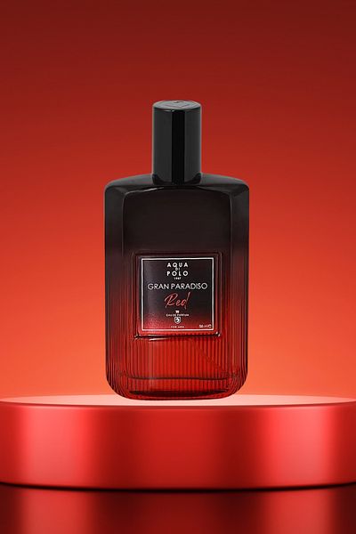 Aqua Di Polo 1987 Gran Paradiso Red Edp 50ml Aromatic Men's Perfume