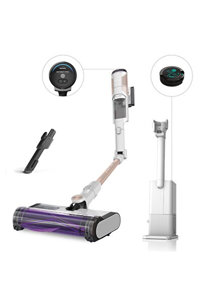 Shark Detect Pro Auto-Empty Sistemli Şarjlı Dikey Süpürge, 60 dk'ye kadar şarj- IW3611EU - Shark Ninja