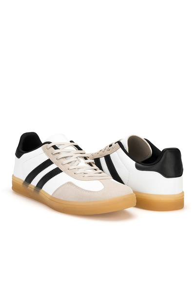 DARK SEER DS ChaCha S. Bílá Černá Unisex Sneaker