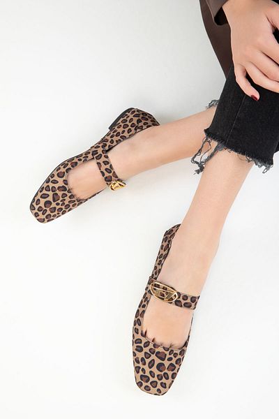 SOHO Leopard Frauen Babet 20278