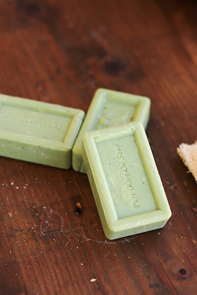 bermark صابون الحمام الأخضر بزيت الزيتون النقي - مرطب طبيعي 2x125 جم