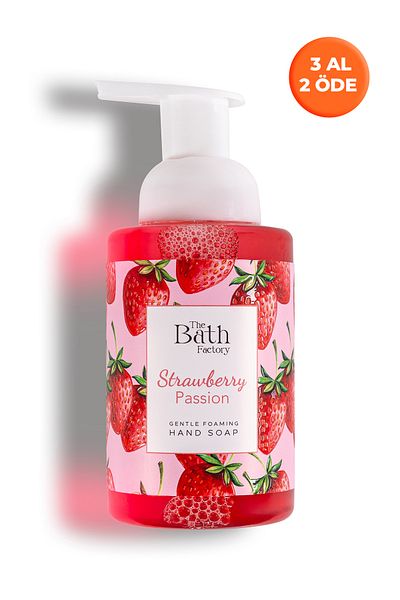 THE BATH FACTORY Moisturizing Strawberry Foam Soap 300 ml