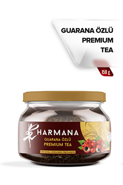HARMANA Guarana Özlü Premium Tea 2 Aylık Kullanım 150 Gr
