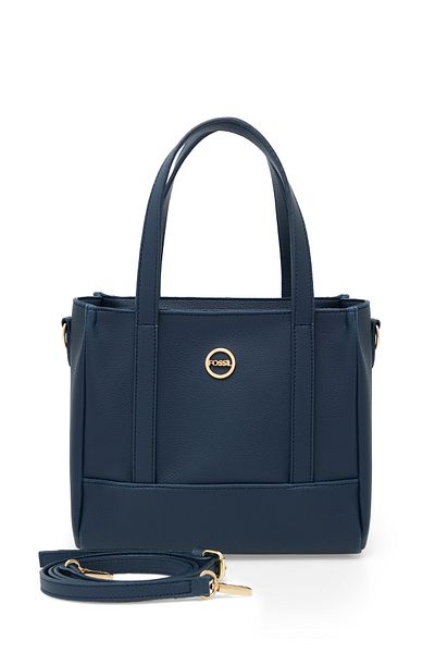 Fossil Navy Blue Women's Shoulder Bag 05Fo25Y5034