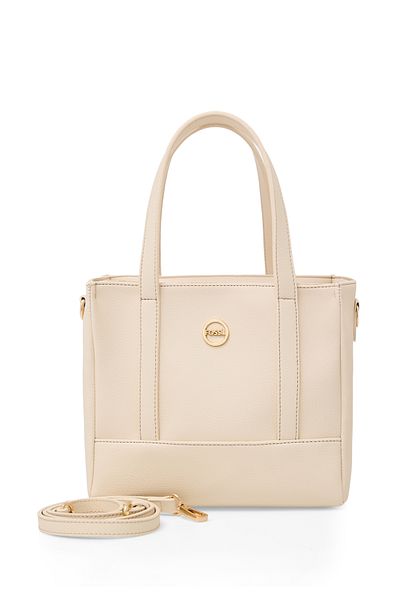 Fossil Beige Women's Shoulder Bag 05Fo25Y5034