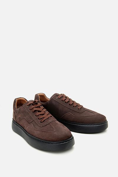 Yaya by Hotiç Kaffee Herren Freizeitschuhe 02AYY 308570 A480