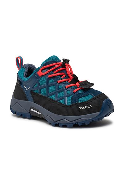 Salewa Hiking shoes Blue Kids