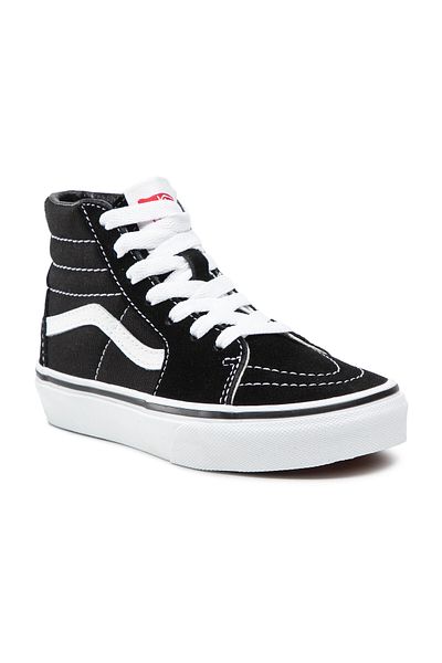 Vans 000D5F6BT1-R Vans Sk8-Hi Παιδικά Casual Παπούτσια Μαύρα