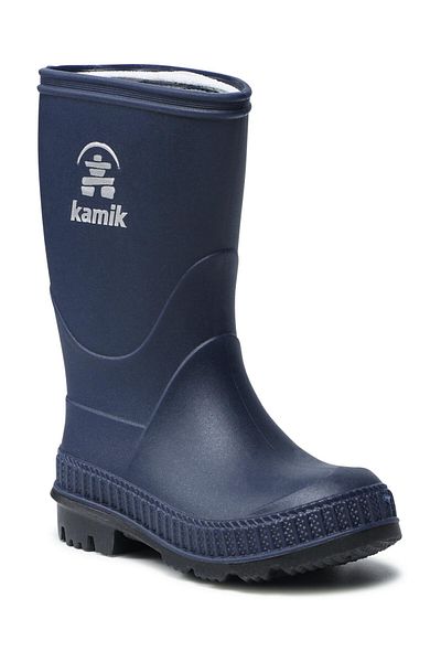 Kamik Wellington csizma Navy Blue Kids