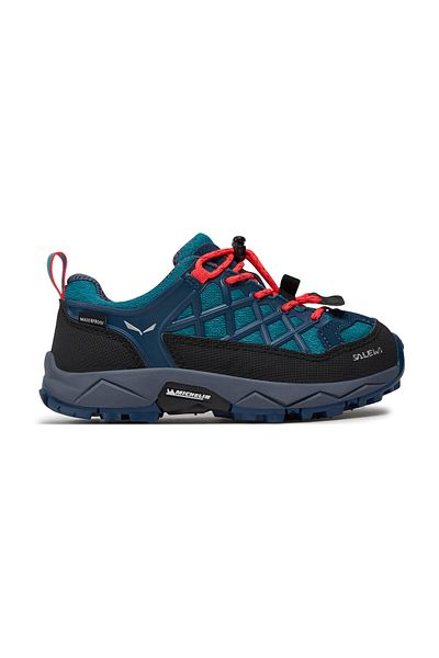 Salewa Hiking shoes Blue Kids