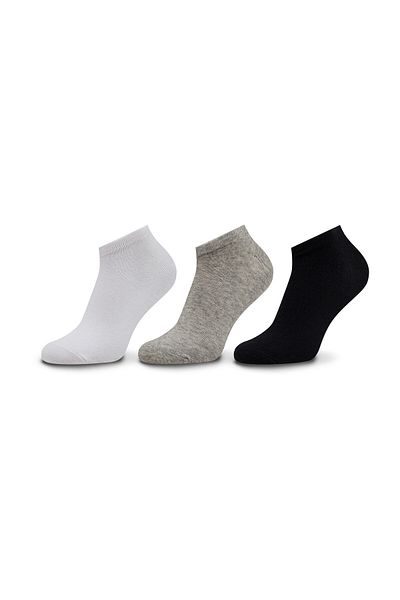 Fila Görünmez Spor Ayakkabı Socken Unisex, 3 Çift - Kurzsocken, Logobund, uni, 35-46