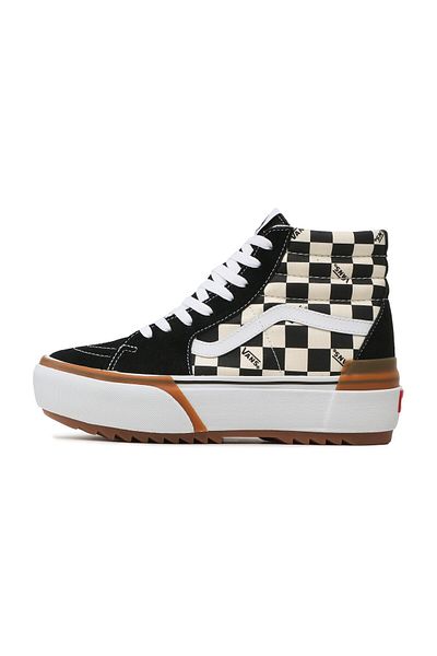 Vans Tenisky bílé, černé pro dospělé